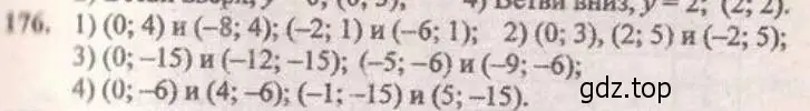 Решение 4. № 176 (страница 63) гдз по алгебре 9 класс Дорофеев, Суворова, учебник