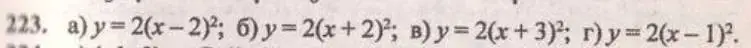 Решение 4. № 223 (страница 89) гдз по алгебре 9 класс Дорофеев, Суворова, учебник