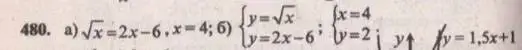 Решение 4. № 480 (страница 191) гдз по алгебре 9 класс Дорофеев, Суворова, учебник
