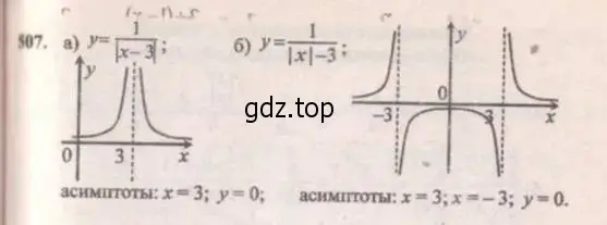 Решение 4. № 507 (страница 201) гдз по алгебре 9 класс Дорофеев, Суворова, учебник