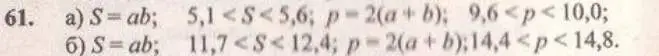 Решение 4. № 61 (страница 24) гдз по алгебре 9 класс Дорофеев, Суворова, учебник
