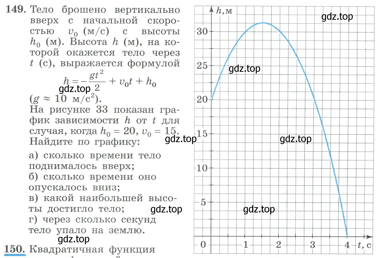 Условие номер 149 (страница 59) гдз по алгебре 9 класс Макарычев, Миндюк, учебник