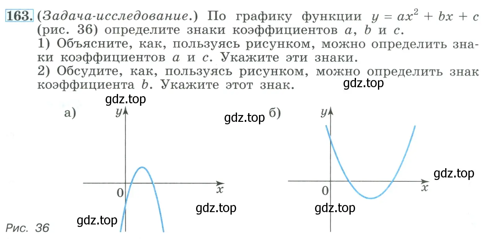 Условие номер 163 (страница 61) гдз по алгебре 9 класс Макарычев, Миндюк, учебник