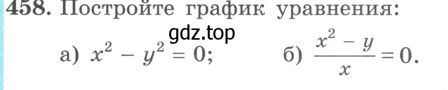 Условие номер 458 (страница 134) гдз по алгебре 9 класс Макарычев, Миндюк, учебник