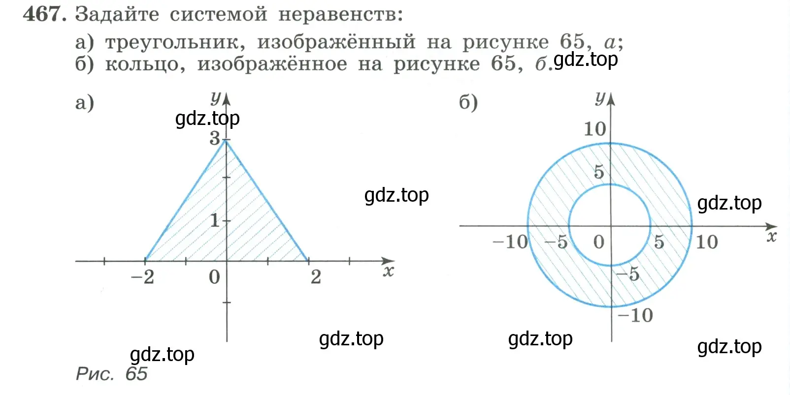 Условие номер 467 (страница 138) гдз по алгебре 9 класс Макарычев, Миндюк, учебник