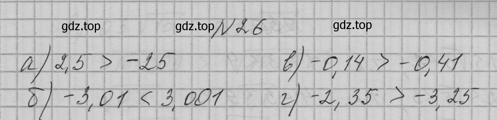 Решение номер 26 (страница 12) гдз по алгебре 9 класс Макарычев, Миндюк, учебник