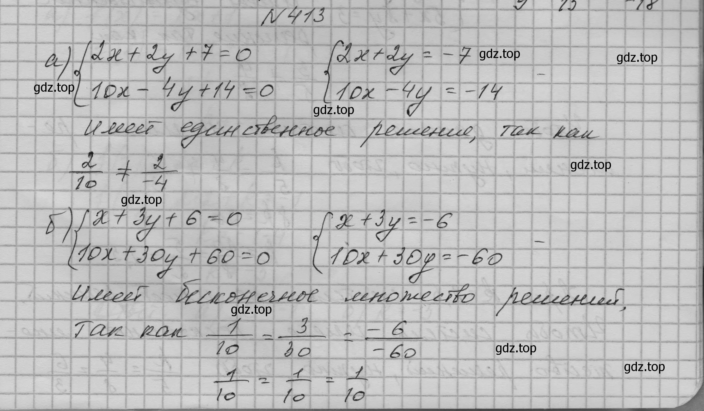 Решение номер 413 (страница 125) гдз по алгебре 9 класс Макарычев, Миндюк, учебник