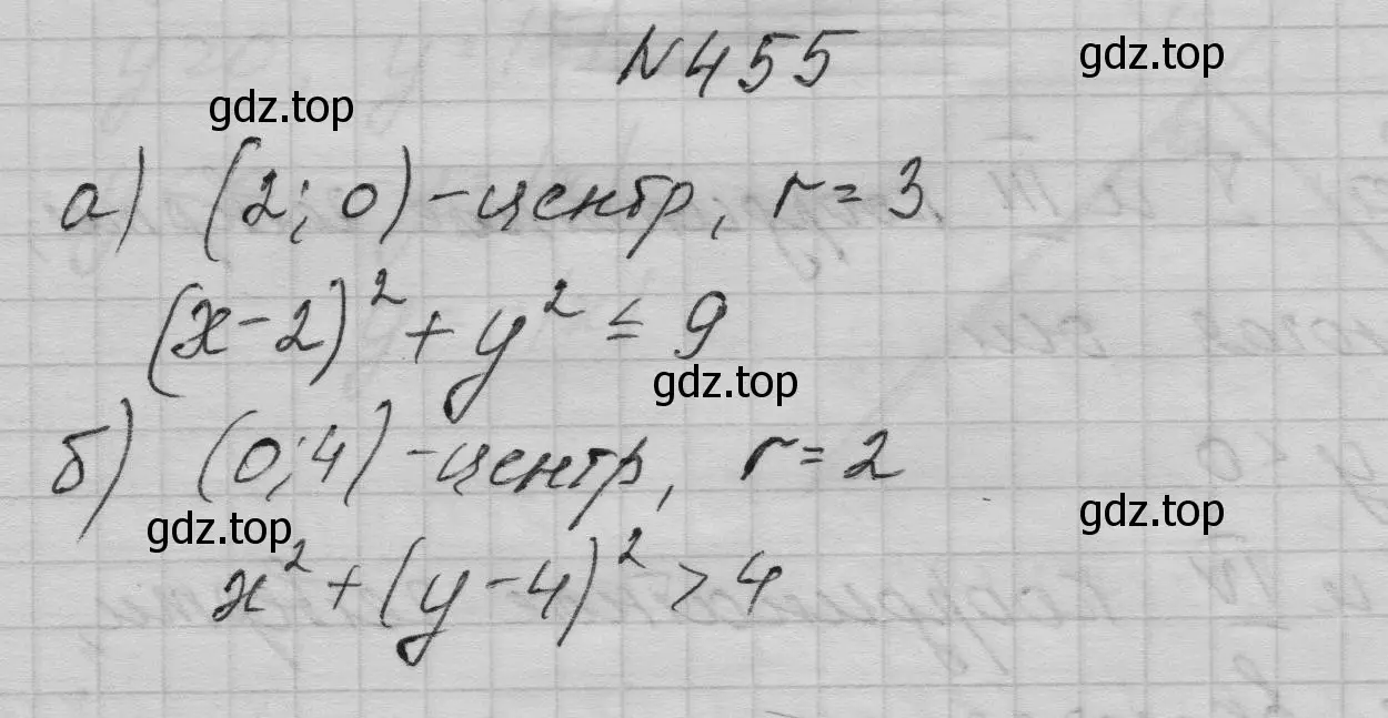 Решение номер 455 (страница 134) гдз по алгебре 9 класс Макарычев, Миндюк, учебник