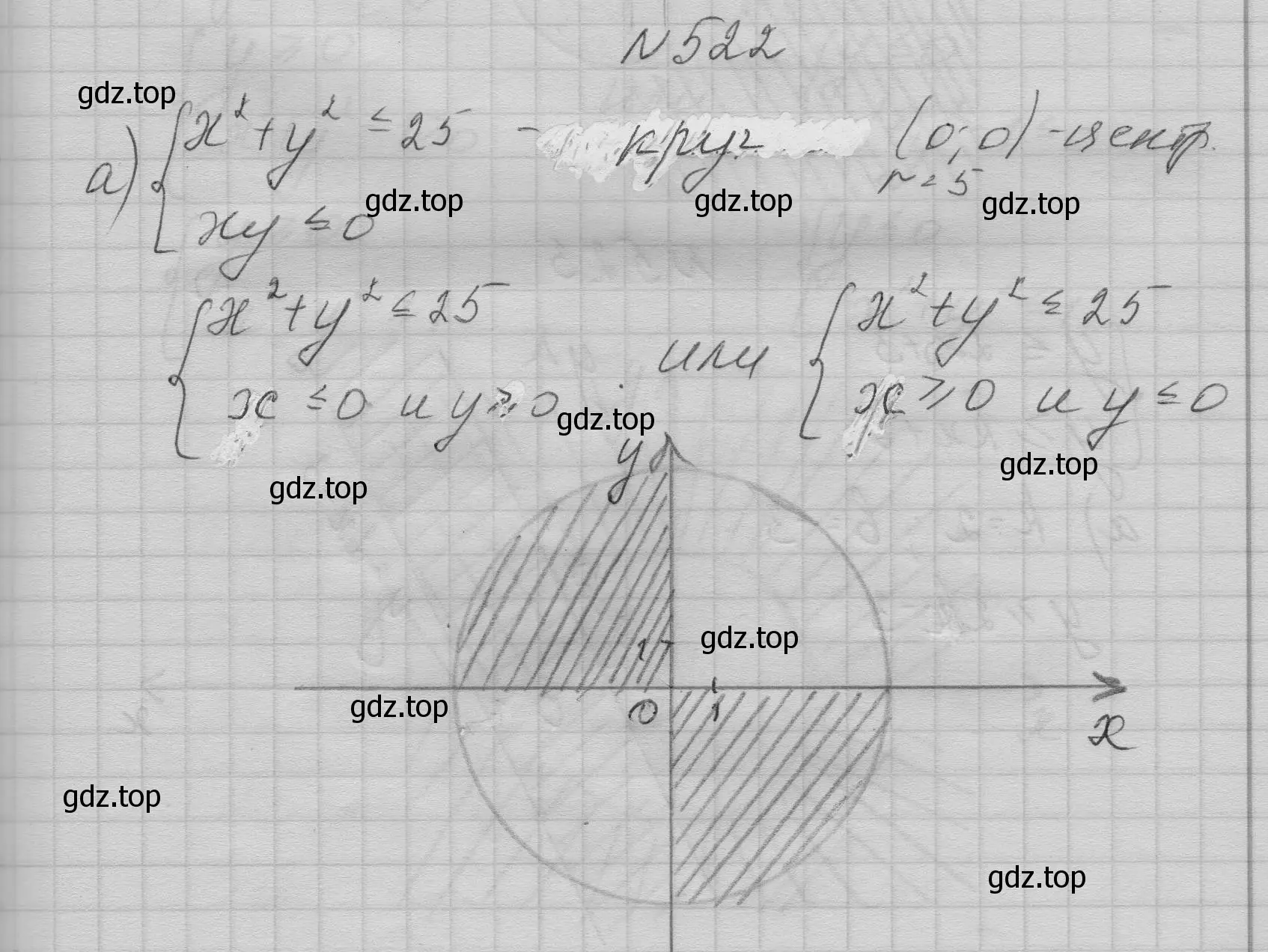 Решение номер 522 (страница 148) гдз по алгебре 9 класс Макарычев, Миндюк, учебник