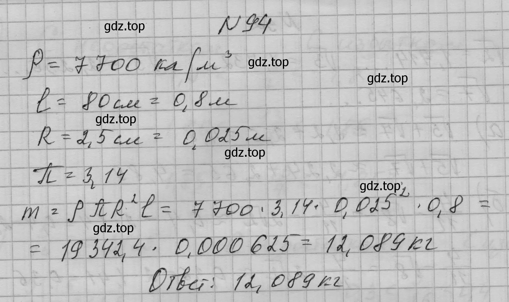 Решение номер 94 (страница 31) гдз по алгебре 9 класс Макарычев, Миндюк, учебник