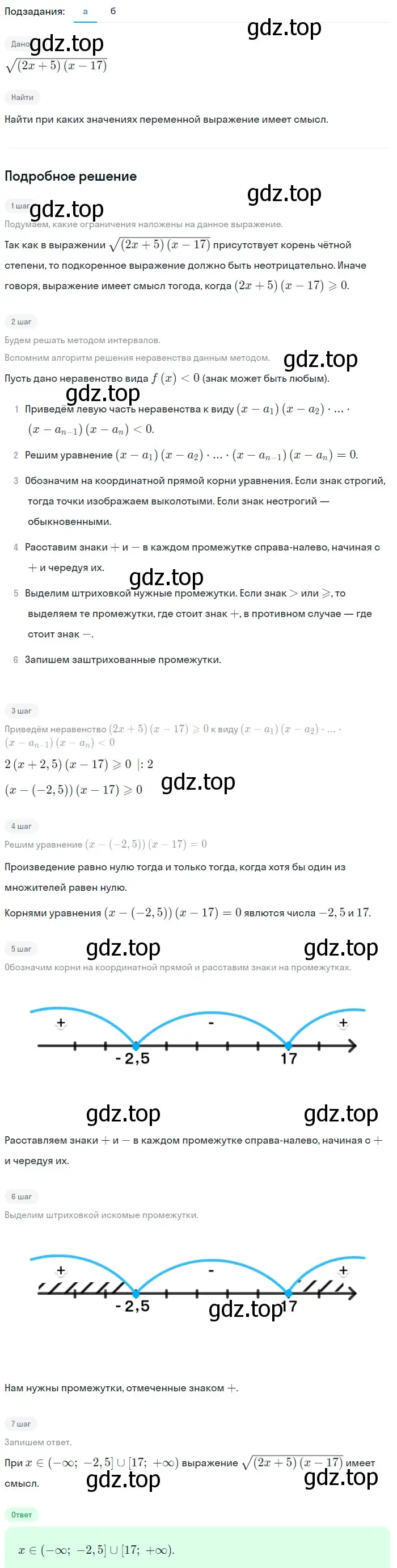 Решение 2. номер 293 (страница 97) гдз по алгебре 9 класс Макарычев, Миндюк, учебник