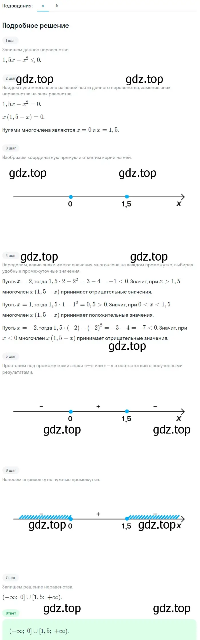 Решение 2. номер 627 (страница 178) гдз по алгебре 9 класс Макарычев, Миндюк, учебник