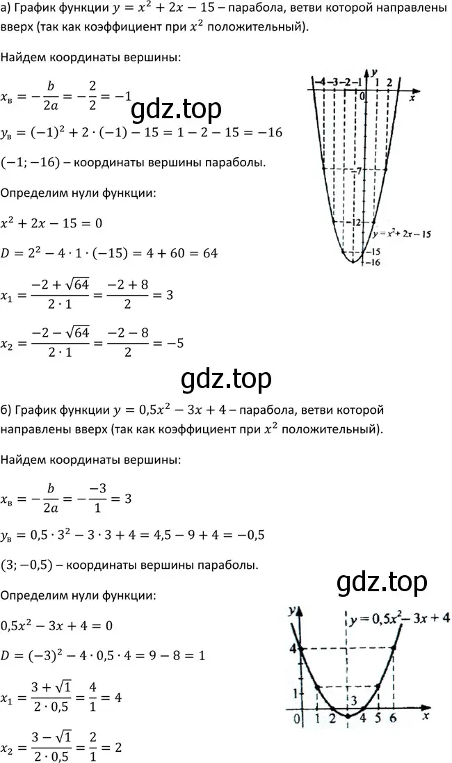 Решение 3. номер 205 (страница 70) гдз по алгебре 9 класс Макарычев, Миндюк, учебник