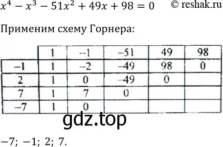 Решение 3. номер 301 (страница 103) гдз по алгебре 9 класс Макарычев, Миндюк, учебник