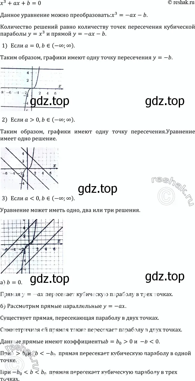 Решение 3. номер 320 (страница 105) гдз по алгебре 9 класс Макарычев, Миндюк, учебник