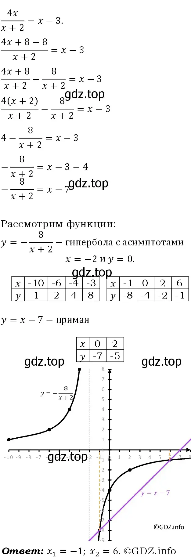 Решение 4. номер 176 (страница 67) гдз по алгебре 9 класс Макарычев, Миндюк, учебник