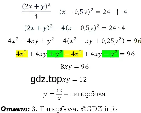 Решение 4. номер 370 (страница 116) гдз по алгебре 9 класс Макарычев, Миндюк, учебник