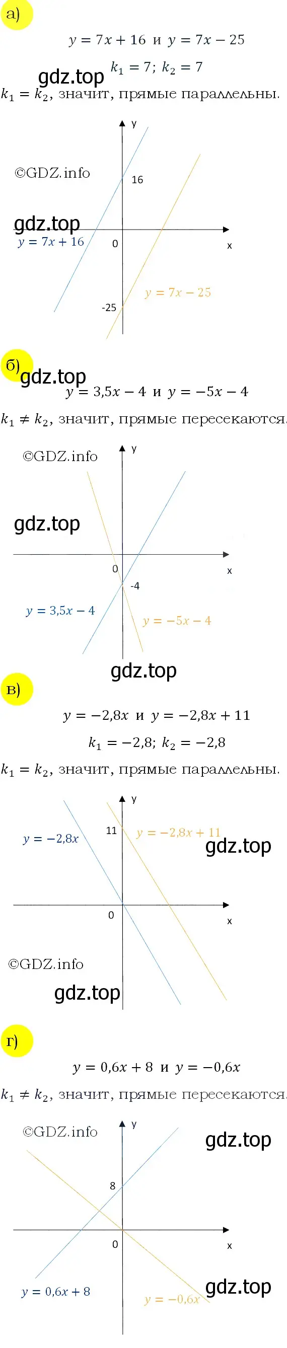 Решение 4. номер 822 (страница 207) гдз по алгебре 9 класс Макарычев, Миндюк, учебник