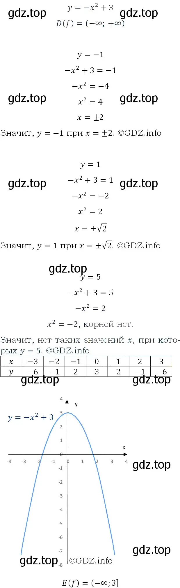 Решение 4. номер 823 (страница 207) гдз по алгебре 9 класс Макарычев, Миндюк, учебник