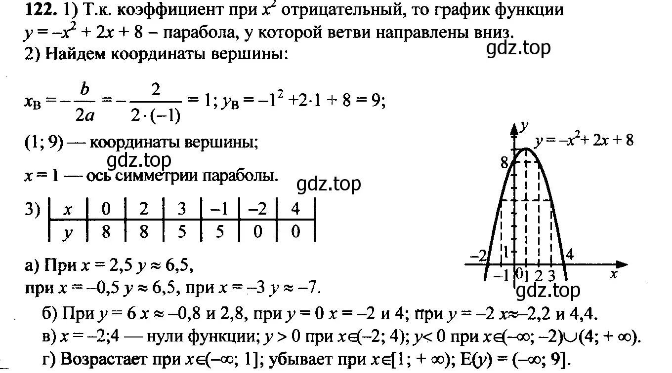 Решение 6. номер 151 (страница 59) гдз по алгебре 9 класс Макарычев, Миндюк, учебник