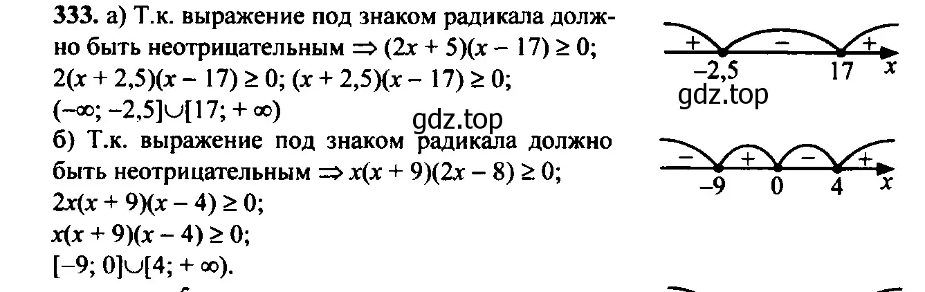 Решение 6. номер 293 (страница 97) гдз по алгебре 9 класс Макарычев, Миндюк, учебник