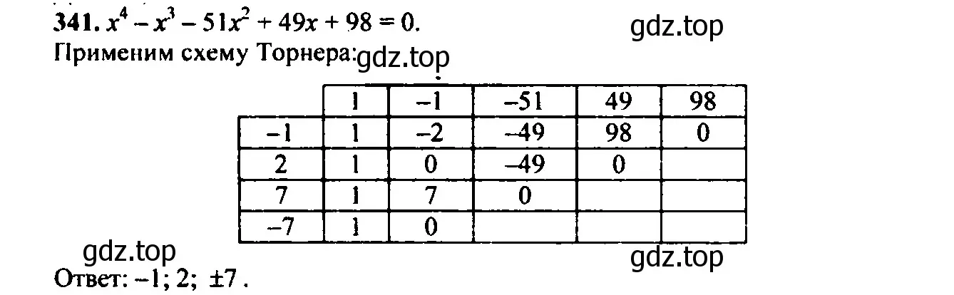 Решение 6. номер 301 (страница 103) гдз по алгебре 9 класс Макарычев, Миндюк, учебник