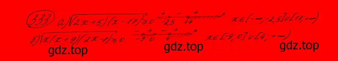 Решение 7. номер 293 (страница 97) гдз по алгебре 9 класс Макарычев, Миндюк, учебник