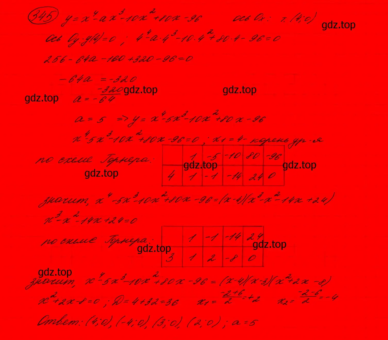 Решение 7. номер 305 (страница 103) гдз по алгебре 9 класс Макарычев, Миндюк, учебник