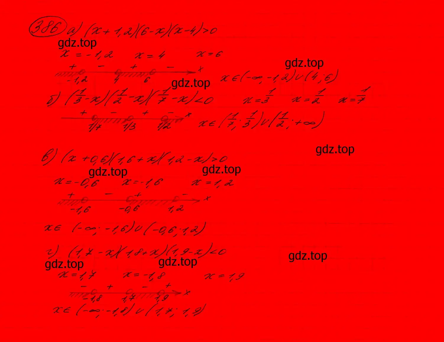 Решение 7. номер 349 (страница 108) гдз по алгебре 9 класс Макарычев, Миндюк, учебник