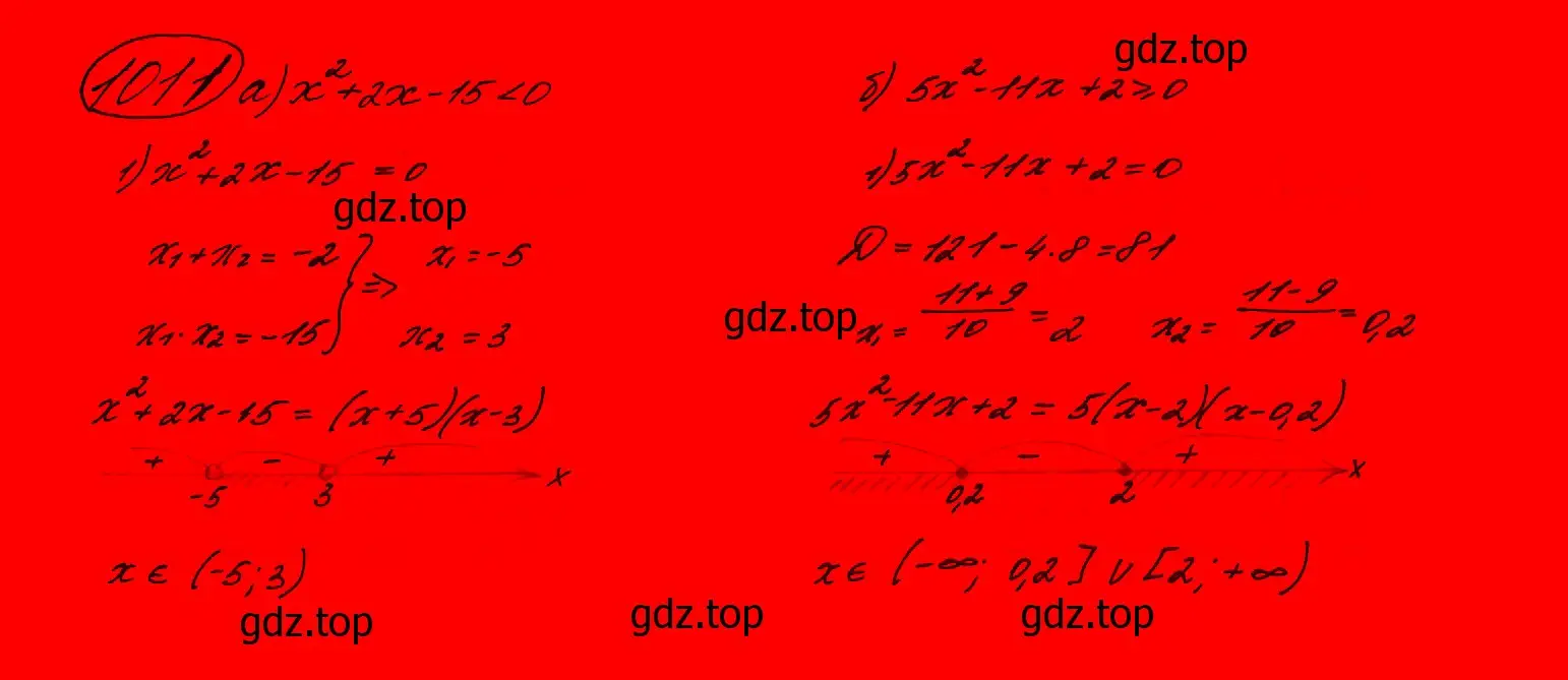 Решение 7. номер 809 (страница 204) гдз по алгебре 9 класс Макарычев, Миндюк, учебник