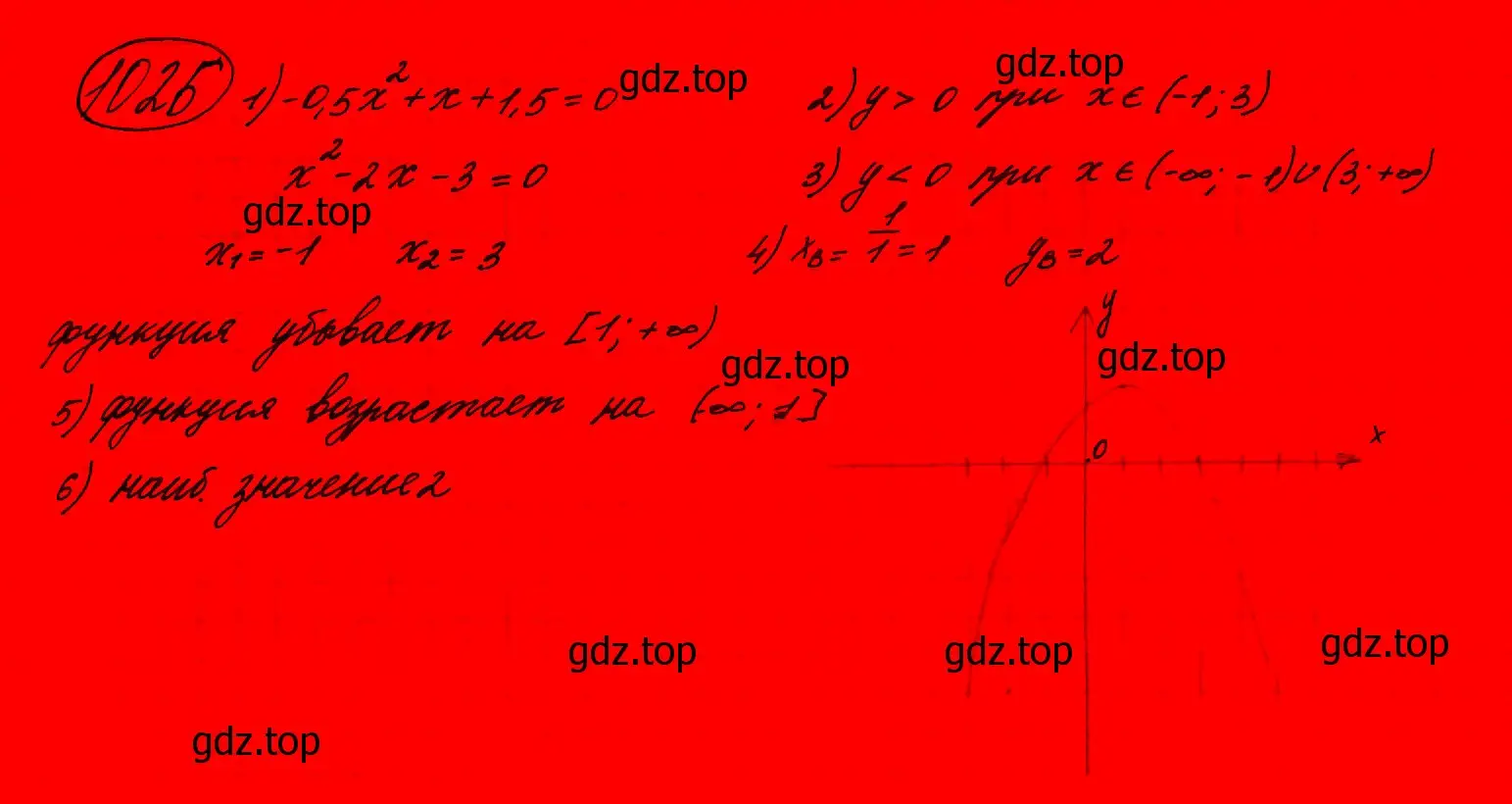 Решение 7. номер 824 (страница 207) гдз по алгебре 9 класс Макарычев, Миндюк, учебник