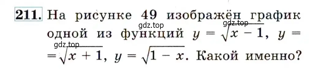 Условие номер 211 (страница 69) гдз по алгебре 9 класс Макарычев, Миндюк, учебник