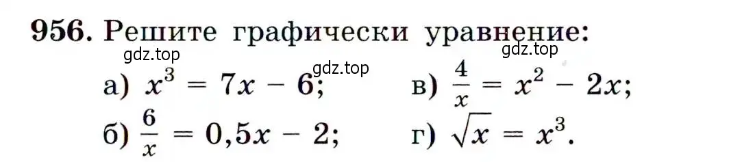 Условие номер 956 (страница 231) гдз по алгебре 9 класс Макарычев, Миндюк, учебник