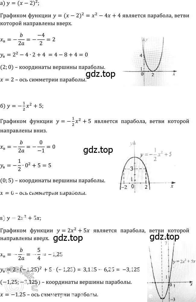 Решение 2. номер 177 (страница 59) гдз по алгебре 9 класс Макарычев, Миндюк, учебник