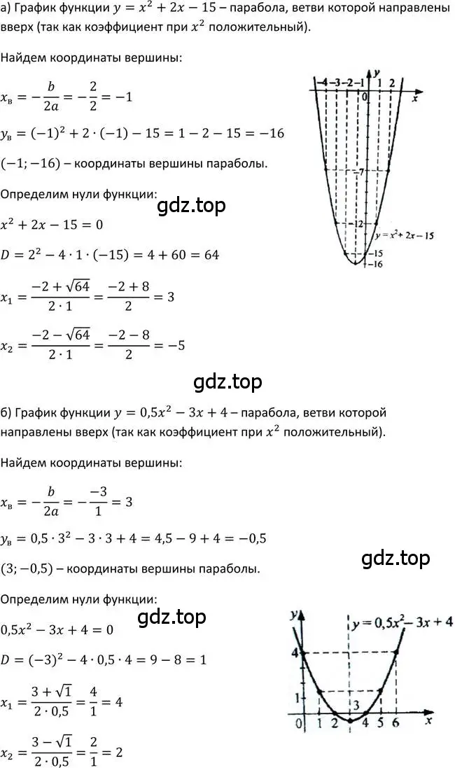 Решение 2. номер 243 (страница 72) гдз по алгебре 9 класс Макарычев, Миндюк, учебник