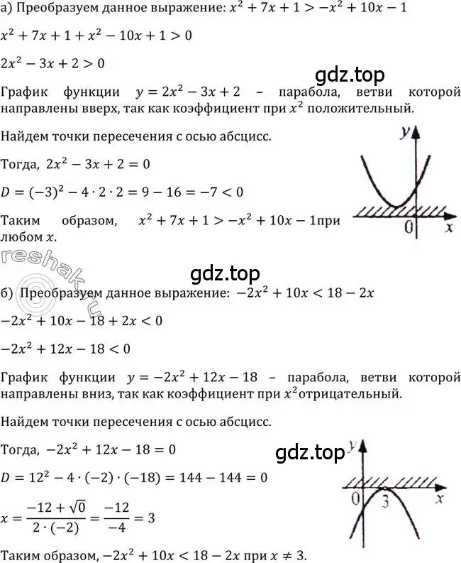 Решение 2. номер 317 (страница 91) гдз по алгебре 9 класс Макарычев, Миндюк, учебник