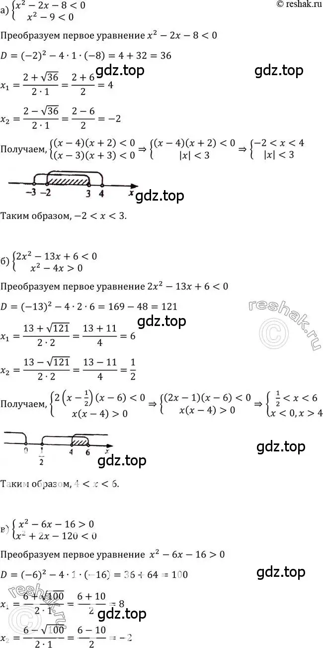 Решение 2. номер 320 (страница 92) гдз по алгебре 9 класс Макарычев, Миндюк, учебник