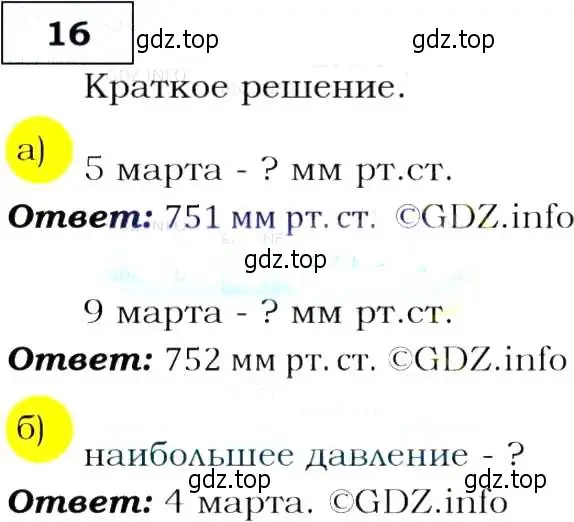 Решение 3. номер 16 (страница 10) гдз по алгебре 9 класс Макарычев, Миндюк, учебник