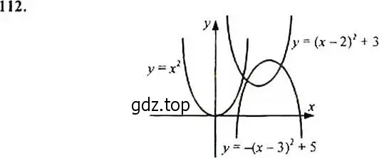 Решение 4. номер 112 (страница 43) гдз по алгебре 9 класс Макарычев, Миндюк, учебник