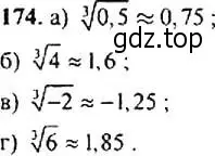 Решение 4. номер 174 (страница 59) гдз по алгебре 9 класс Макарычев, Миндюк, учебник