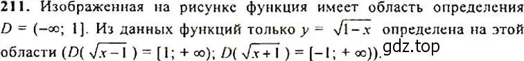 Решение 4. номер 211 (страница 69) гдз по алгебре 9 класс Макарычев, Миндюк, учебник