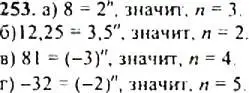 Решение 4. номер 253 (страница 73) гдз по алгебре 9 класс Макарычев, Миндюк, учебник