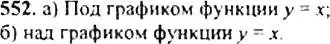 Решение 4. номер 552 (страница 142) гдз по алгебре 9 класс Макарычев, Миндюк, учебник