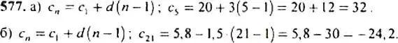Решение 4. номер 577 (страница 151) гдз по алгебре 9 класс Макарычев, Миндюк, учебник