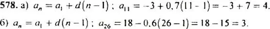 Решение 4. номер 578 (страница 151) гдз по алгебре 9 класс Макарычев, Миндюк, учебник
