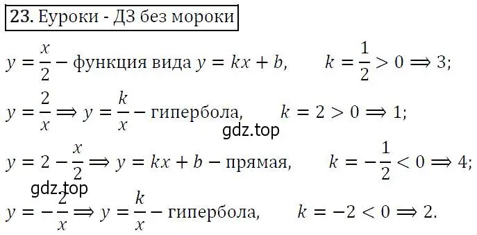 Решение 5. номер 23 (страница 11) гдз по алгебре 9 класс Макарычев, Миндюк, учебник