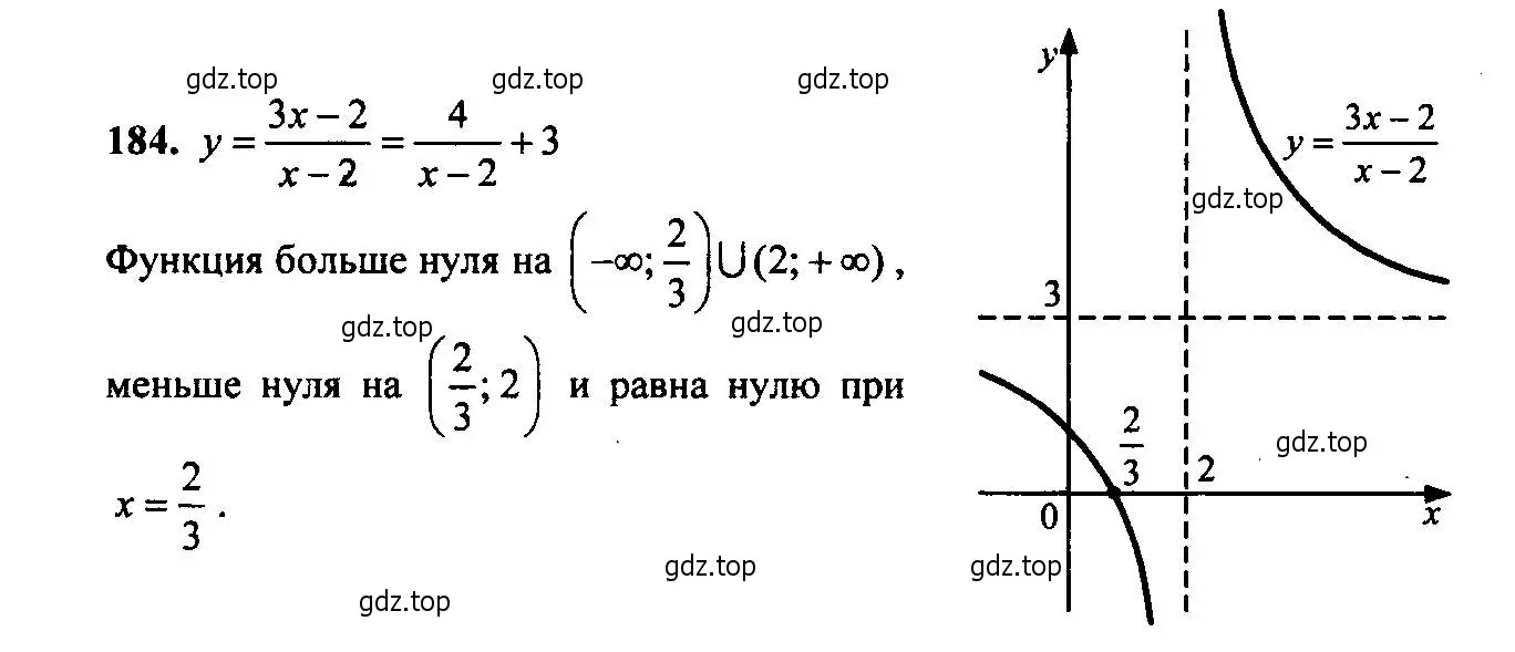 Решение 6. номер 184 (страница 64) гдз по алгебре 9 класс Макарычев, Миндюк, учебник