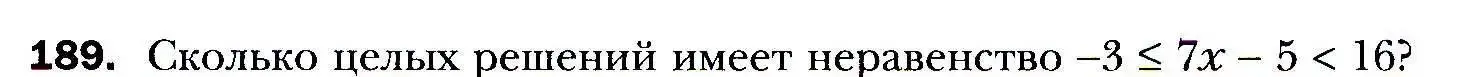 Условие номер 189 (страница 48) гдз по алгебре 9 класс Мерзляк, Полонский, учебник