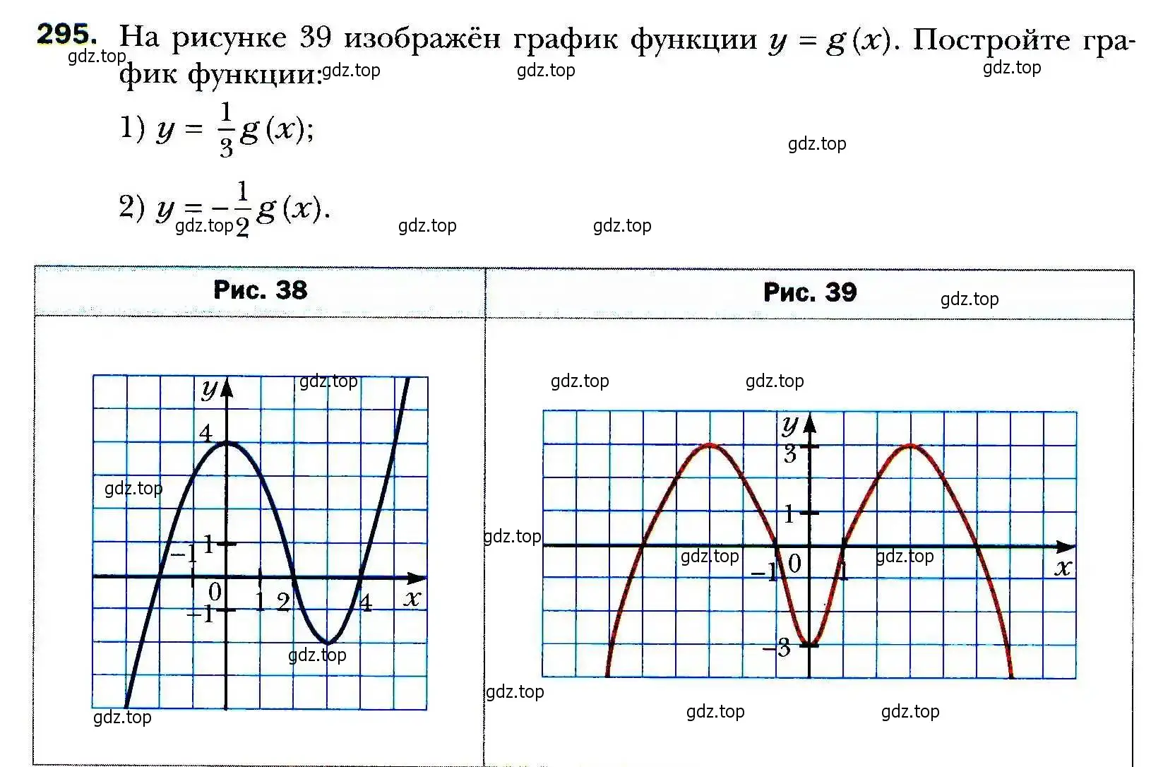 Условие номер 295 (страница 79) гдз по алгебре 9 класс Мерзляк, Полонский, учебник