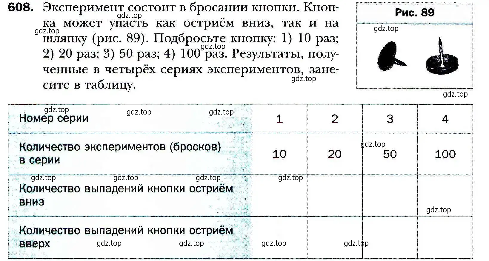 Условие номер 608 (страница 166) гдз по алгебре 9 класс Мерзляк, Полонский, учебник